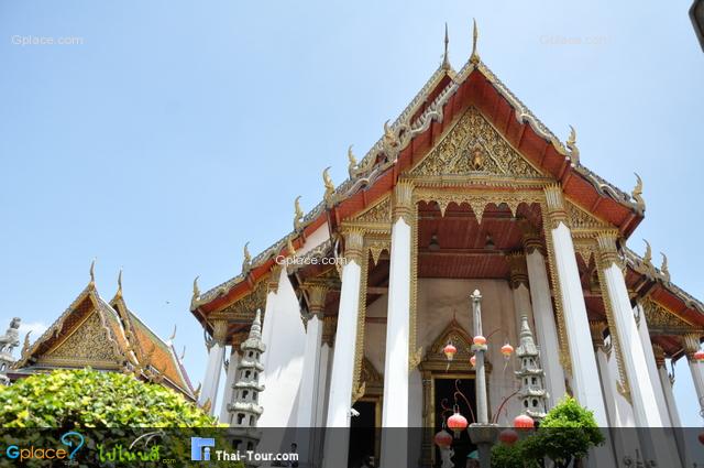 วัดสุทัศนเทพวราราม ราชวรมหาวิหาร เป็นพระอารามหลวงชั้นเอกพิเศษ ชนิดราชวรมหาวิหา