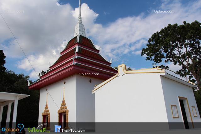 มณฑปรอยพระพุทธบาทบางทราย