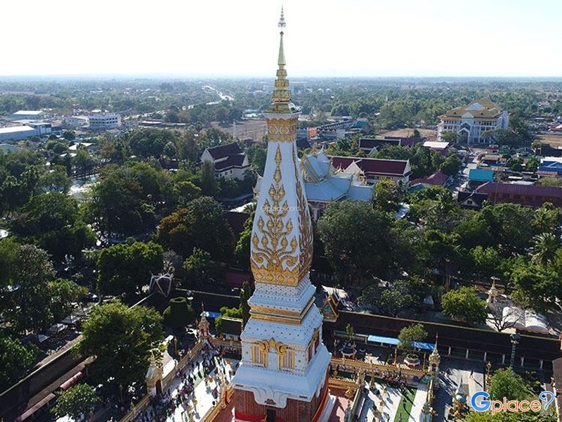 พระธาตุศักดิ์สิทธิ์คู่บ้านคู่เมือง 泰国