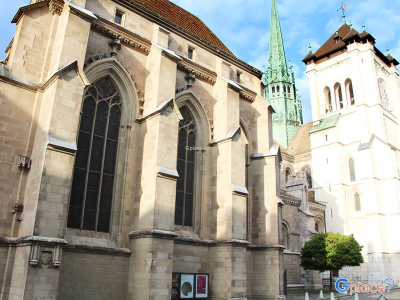 Saint Peter Cathedral in Geneva