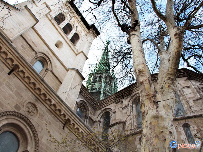 Saint Peter Cathedral in Geneva