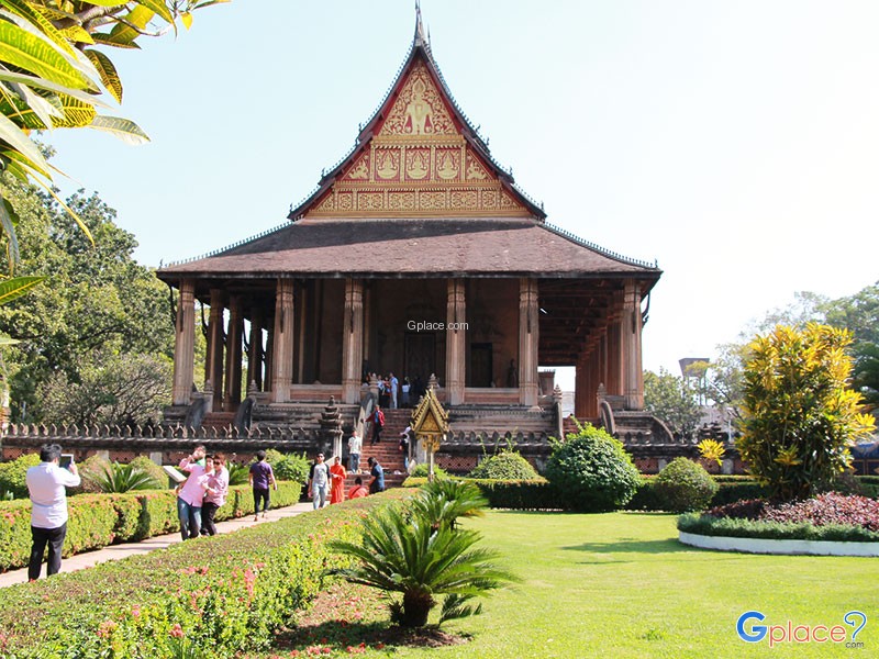 Haw Phra Kaew in Vientiane