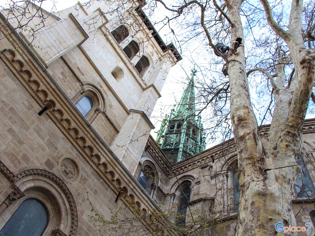 Saint Peter Cathedral in Geneva