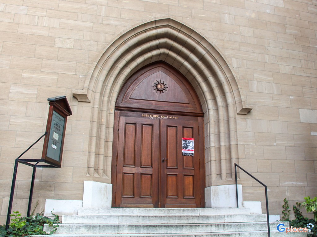 Saint Peter Cathedral in Geneva