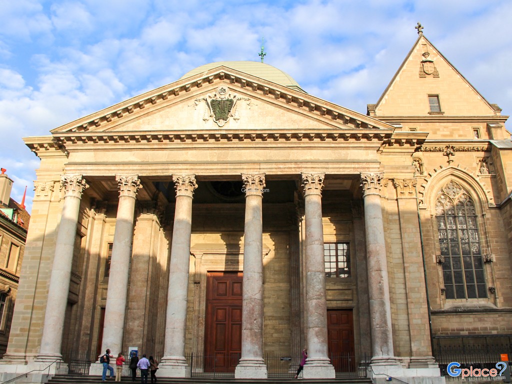 Saint Peter Cathedral in Geneva