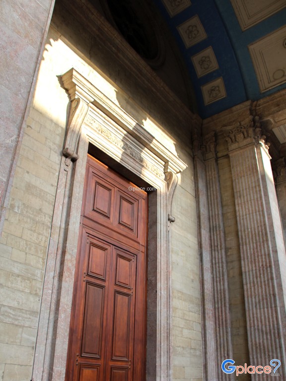 Saint Peter Cathedral in Geneva