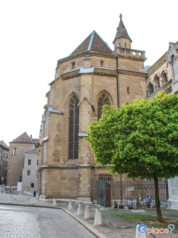 Saint Peter Cathedral in Geneva