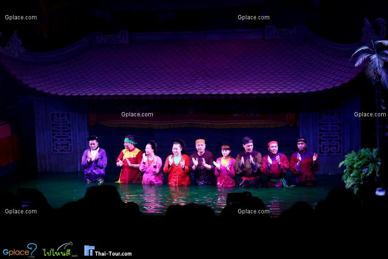 การเชิดหุ่นกระบอกน้ำ