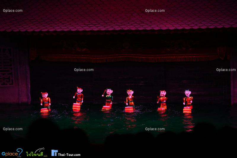 การเชิดหุ่นกระบอกน้ำ