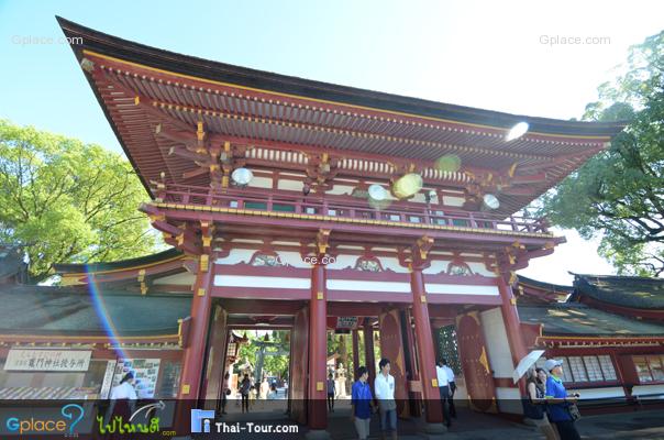 ศาลเจ้าดะไซฟุ Dazaifu Shrine