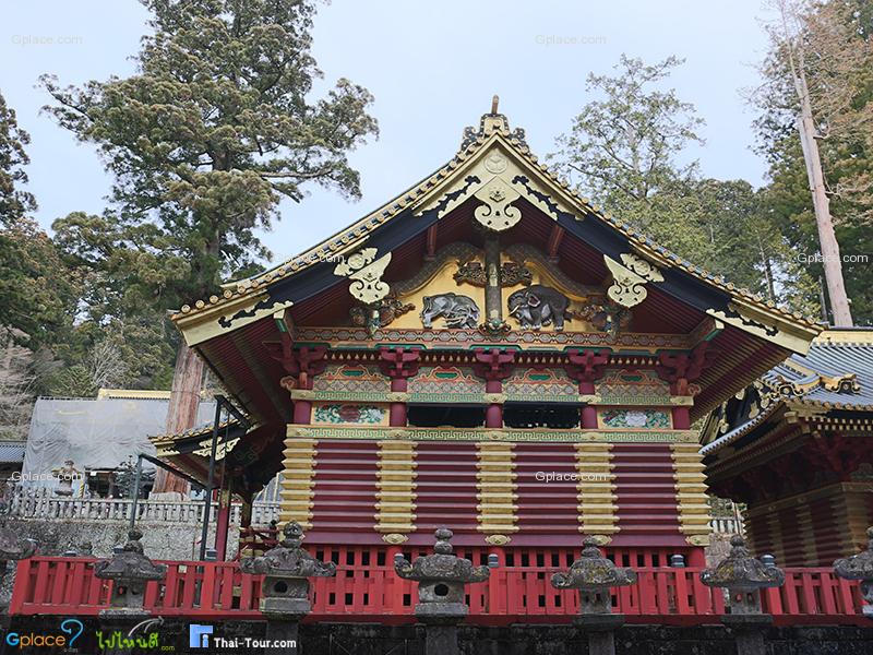 ศาลเจ้านิกโกโทโชกุ Nikko Toshogu