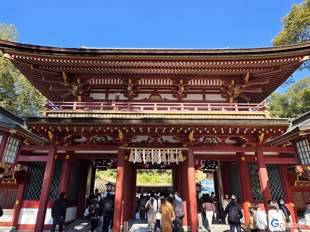 Dazaifu Tenmangū Shrine