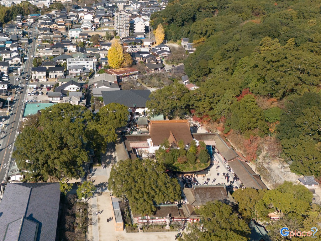 ศาลเจ้าดาไซฟุ เท็มมังกู