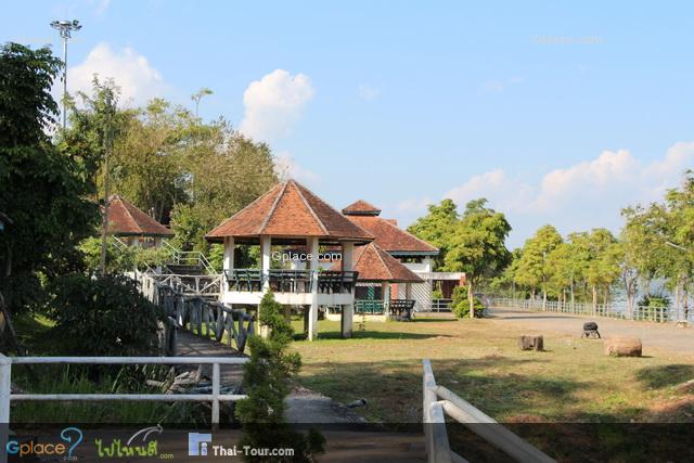 หาดจับปลาบึก บรรยากาศโดยรอบ ที่หาดจับปลาบึก