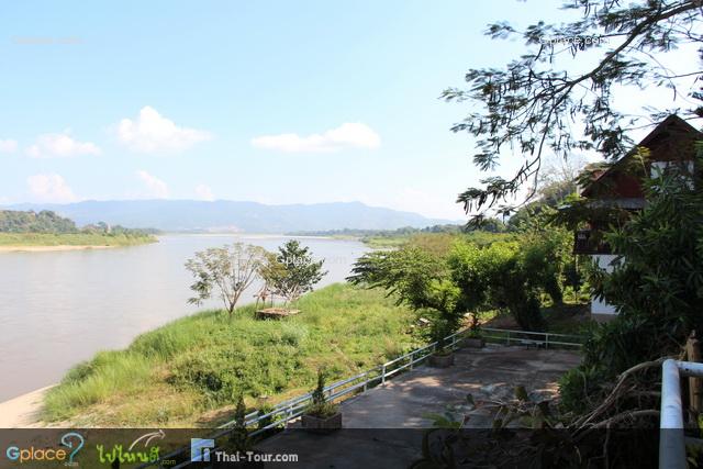 หาดจับปลาบึก บรรยากาศโดยรอบ ที่หาดจับปลาบึก