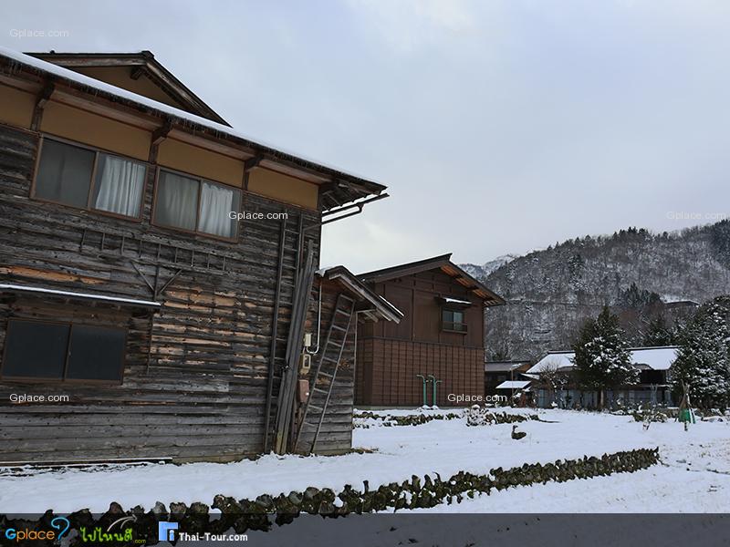 หมู่บ้านโอกิมาจิ Ogimachi Village