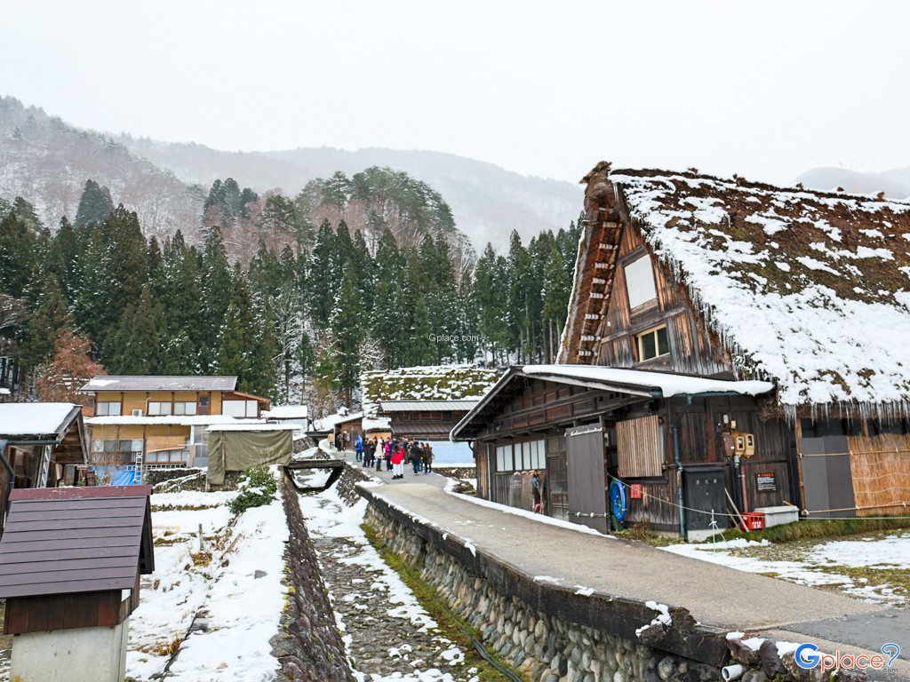 Ogimachi Village