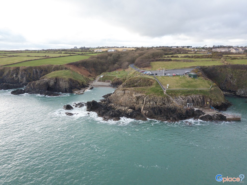 Newtown and Guillamene Swimming Coves