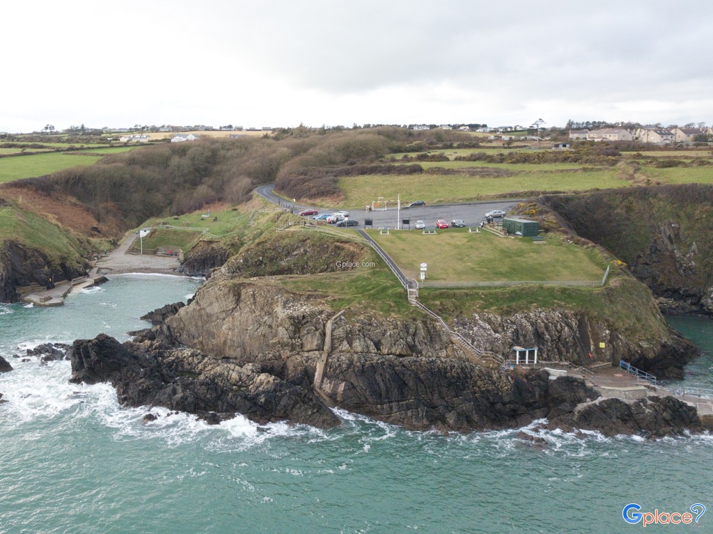 Newtown and Guillamene Swimming Coves