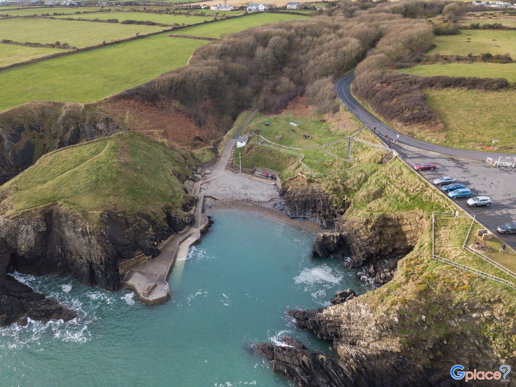 Newtown and Guillamene Swimming Coves