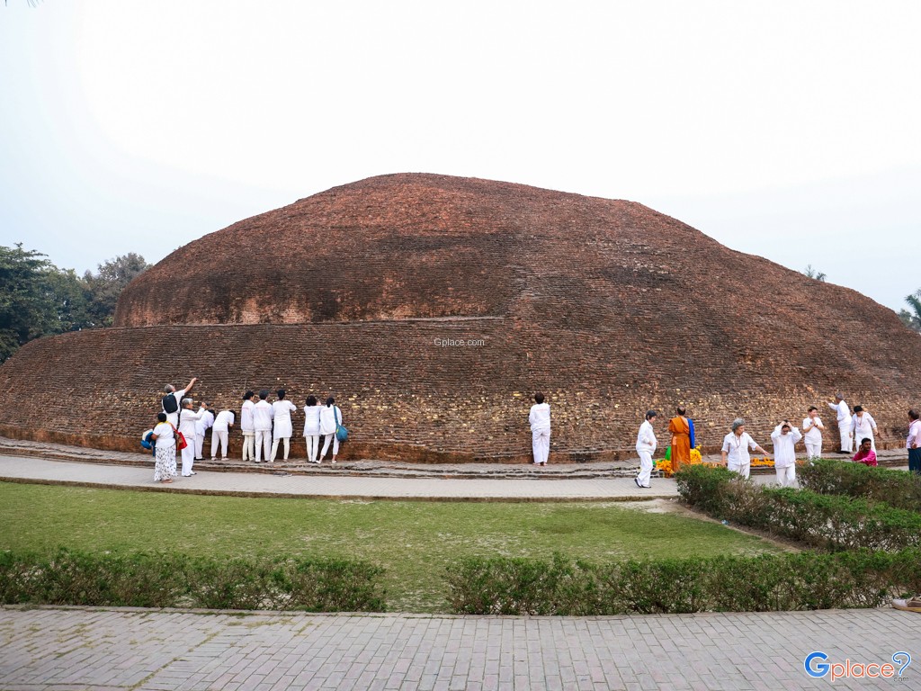 Stupa de Mahaparinirvana