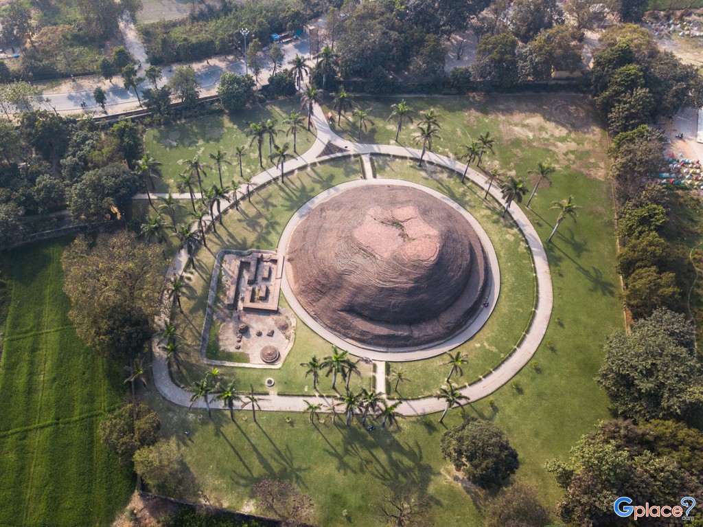 Stupa de Mahaparinirvana