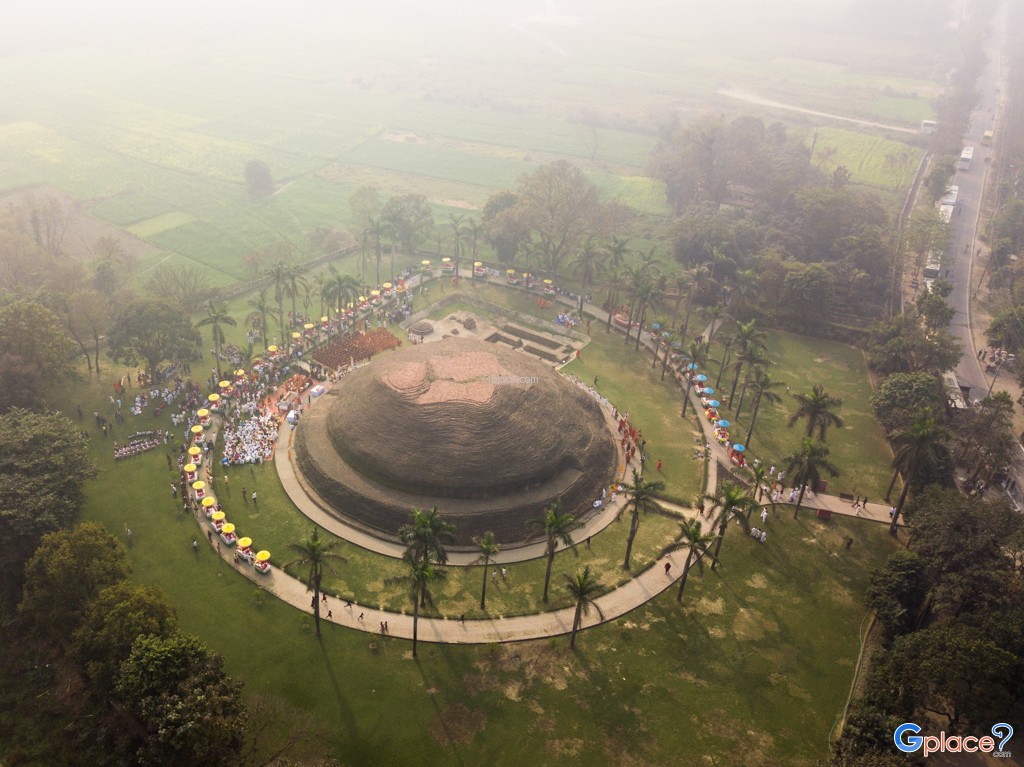 Stupa de Mahaparinirvana