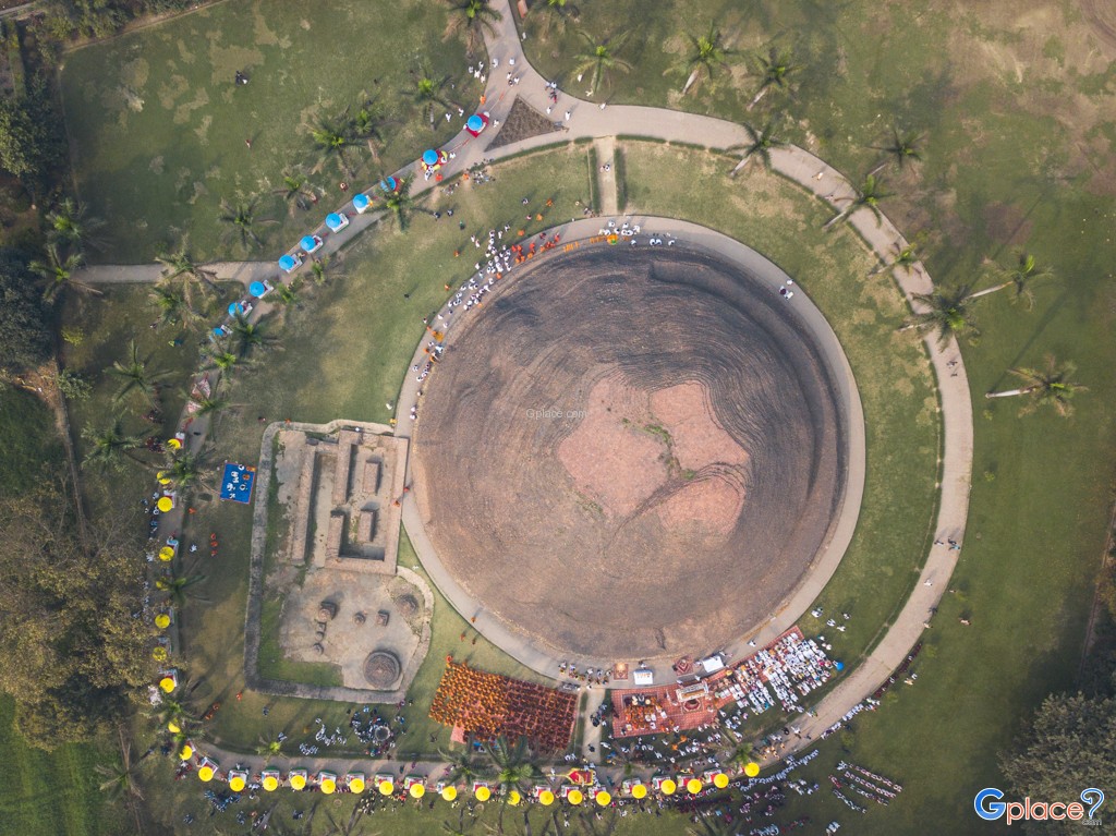 Stupa de Mahaparinirvana