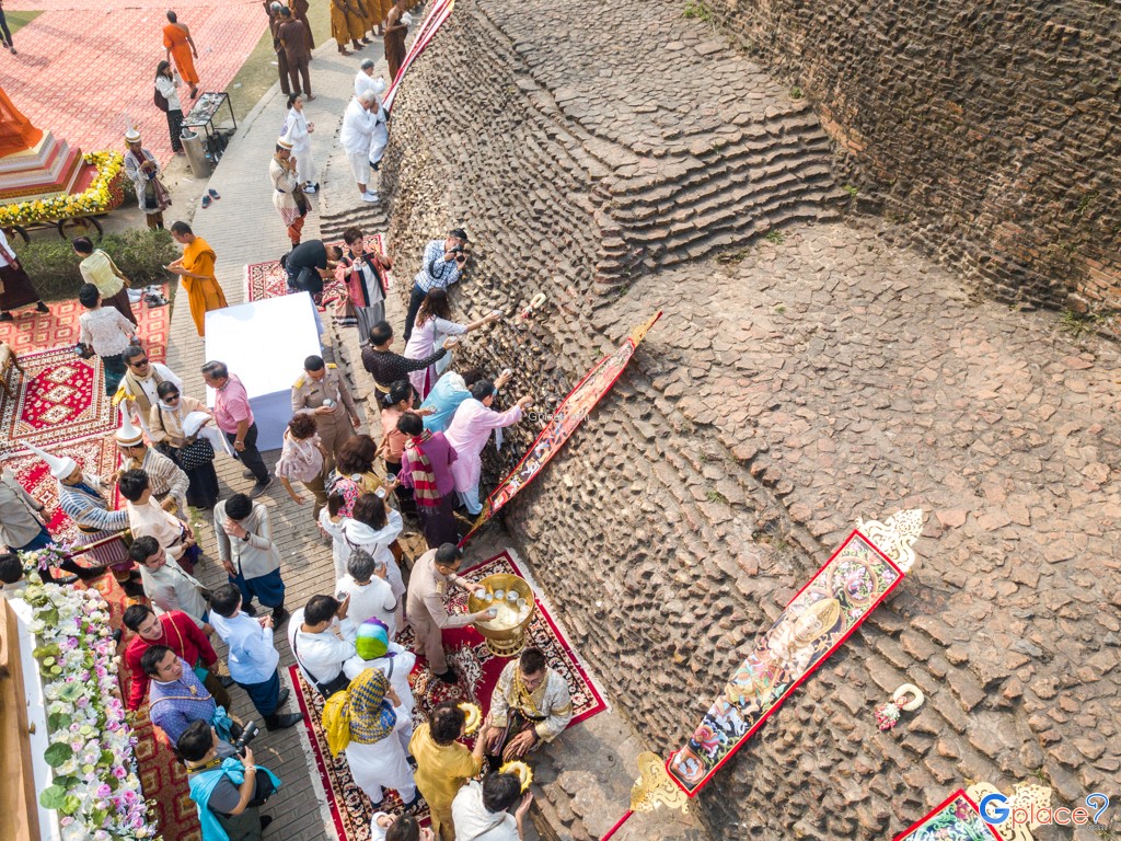 Stupa de Mahaparinirvana