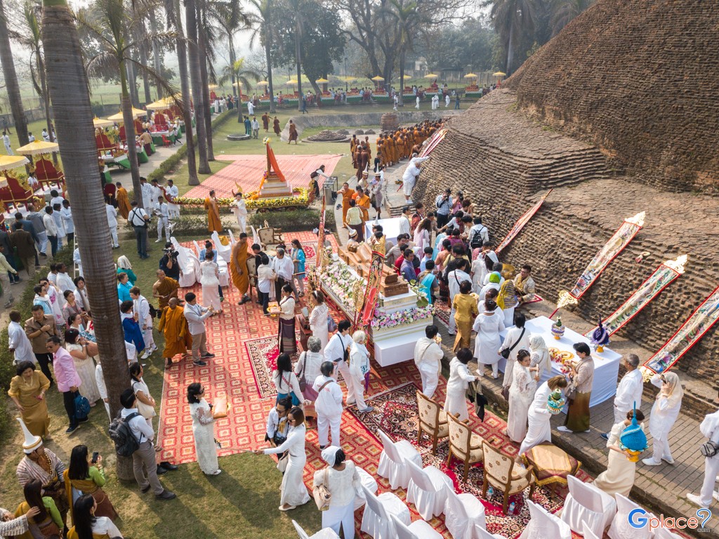 Stupa de Mahaparinirvana