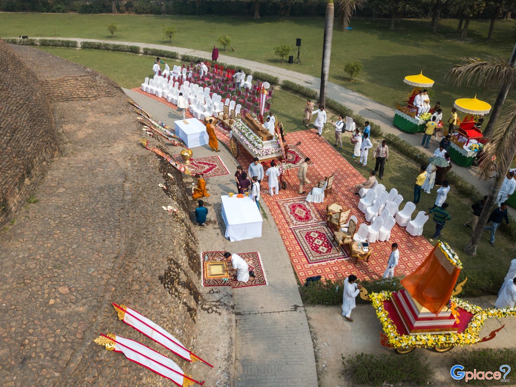 Stupa de Mahaparinirvana