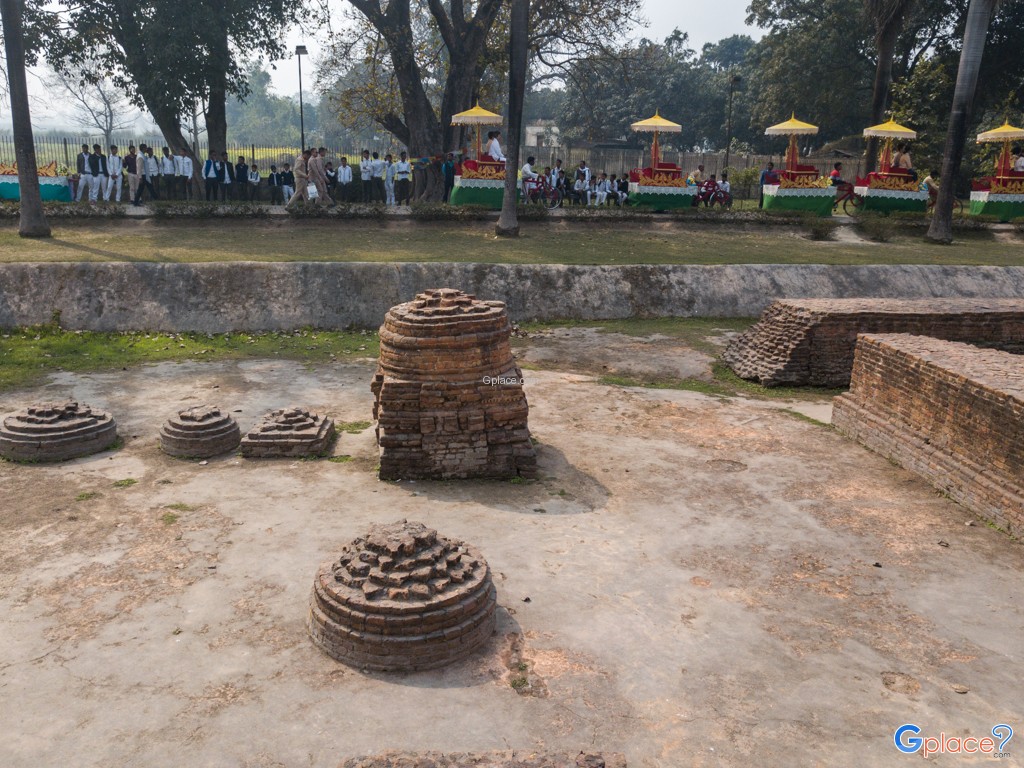 Stupa de Mahaparinirvana