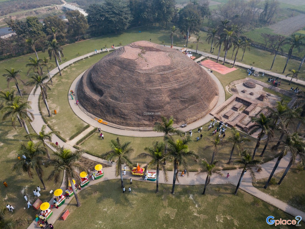 Stupa de Mahaparinirvana