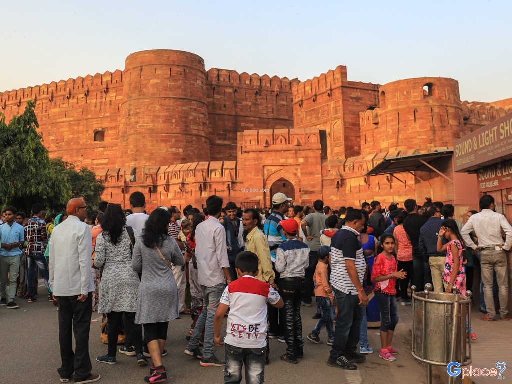 ป้อมอัครา Agra Fort