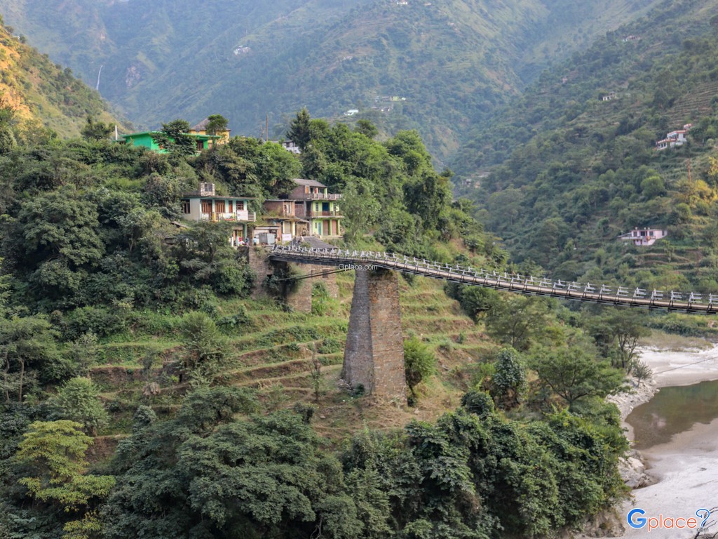 Ponte Pedonal de Hanogi