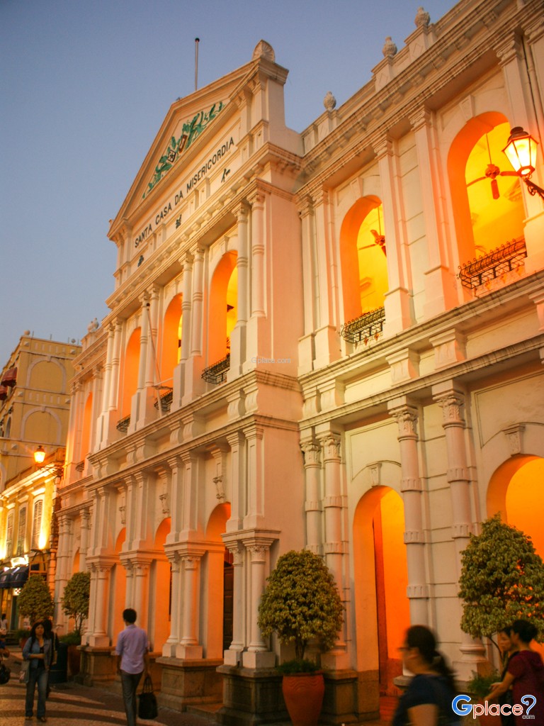 อาคารซานตา คาซา ดา มิเซริคอร์เดีย