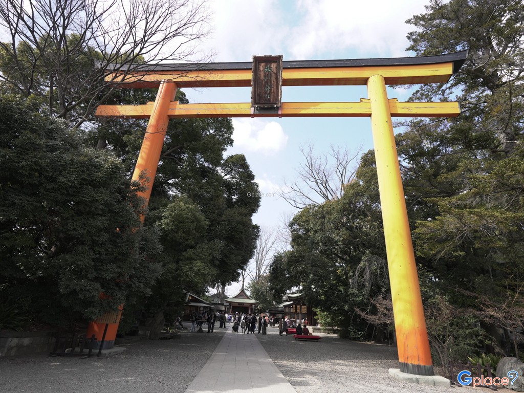 Kawagoe Hikawa Shrine