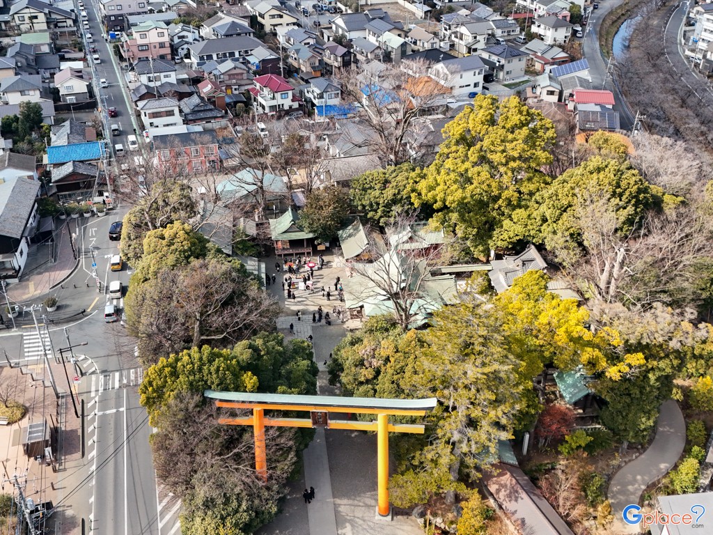 Kawagoe Hikawa Shrine