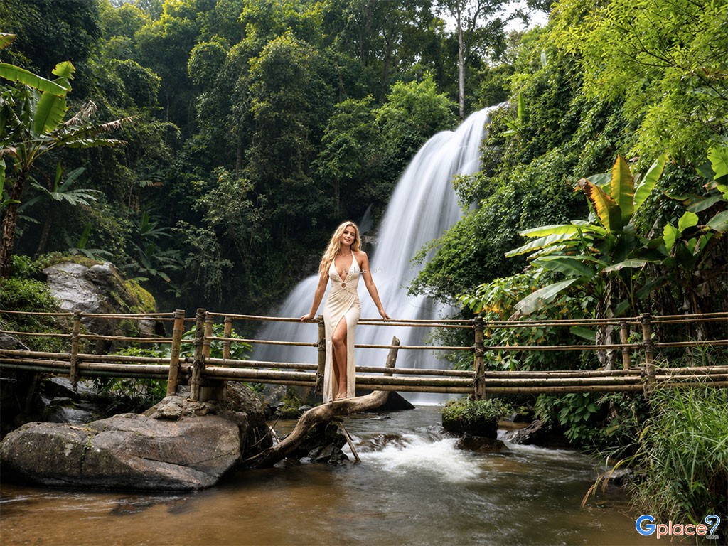 Pha Dok Siew Waterfall
