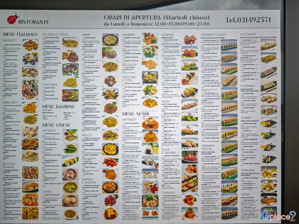 Ristorante Italiano Pizzeria e Sushi Giardini D Oro