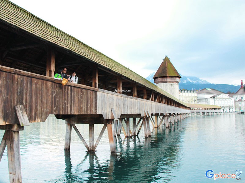 Chapel Bridge Lucerne