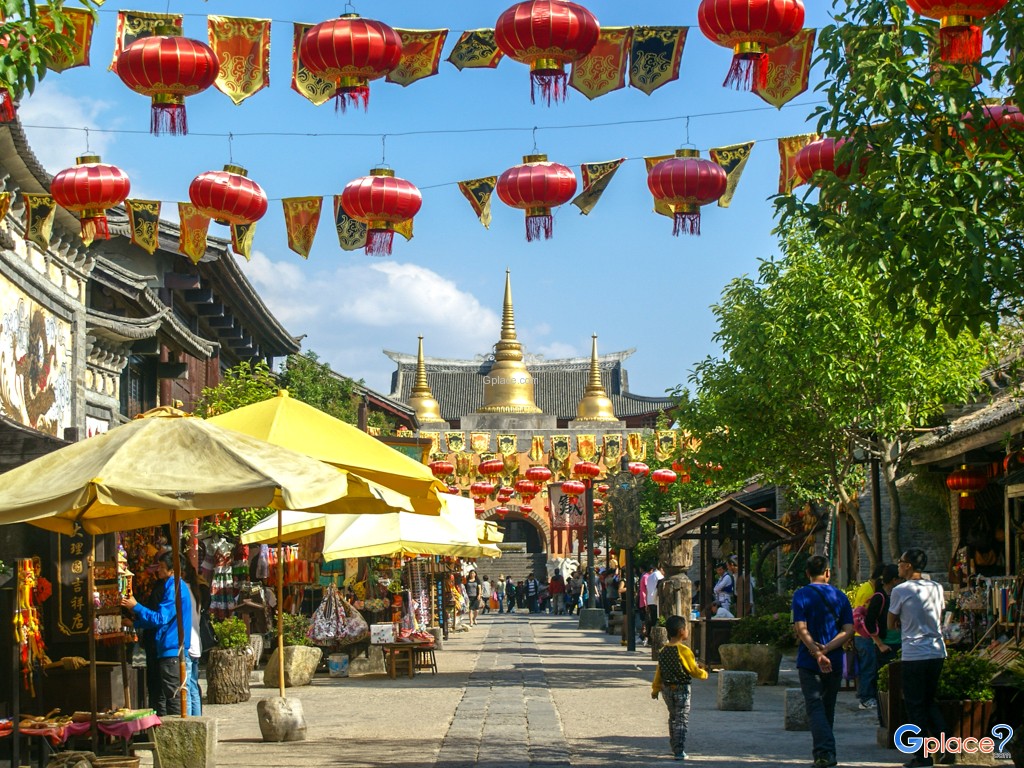 โรงถ่ายภาพยนตร์แปดเทพอสูรมังกรฟ้า