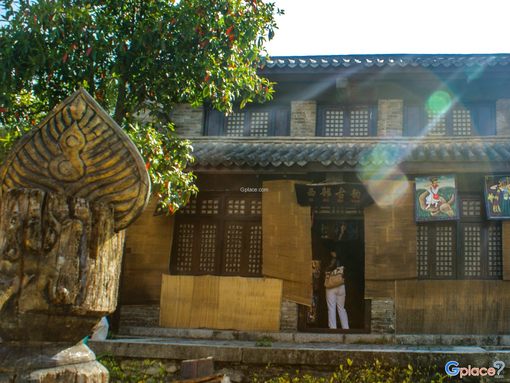 โรงถ่ายภาพยนตร์แปดเทพอสูรมังกรฟ้า