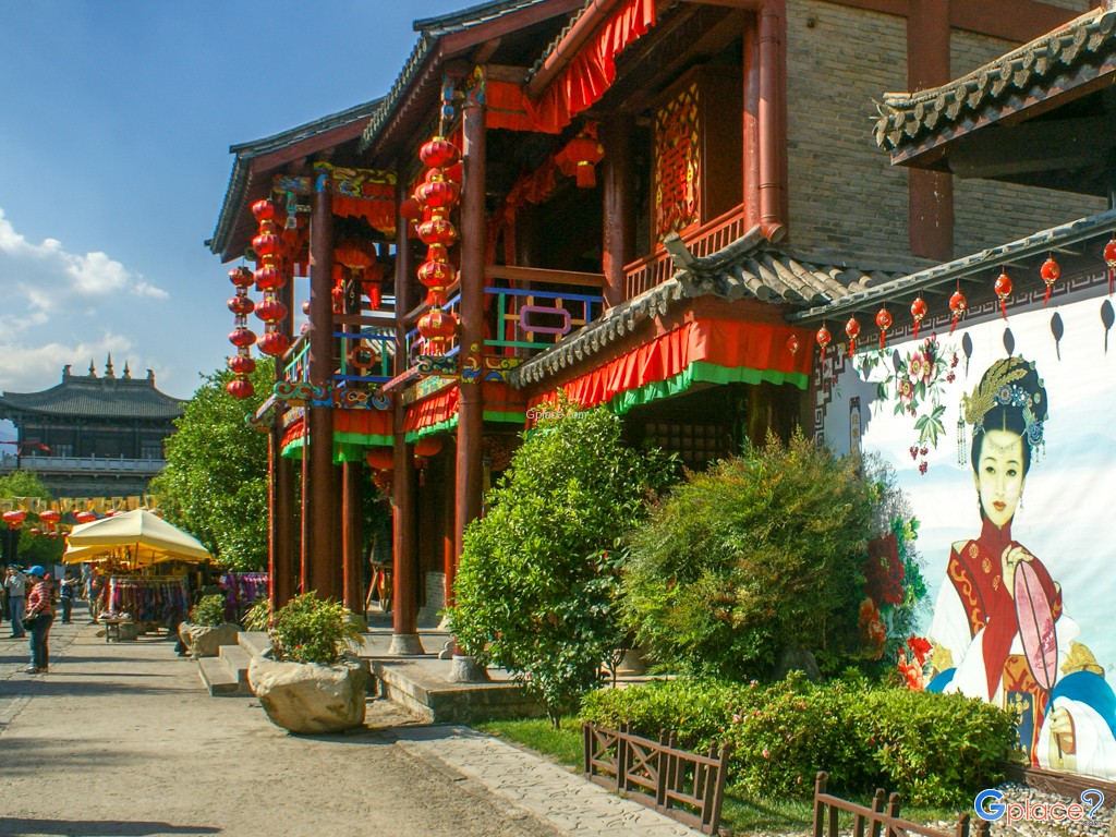 โรงถ่ายภาพยนตร์แปดเทพอสูรมังกรฟ้า