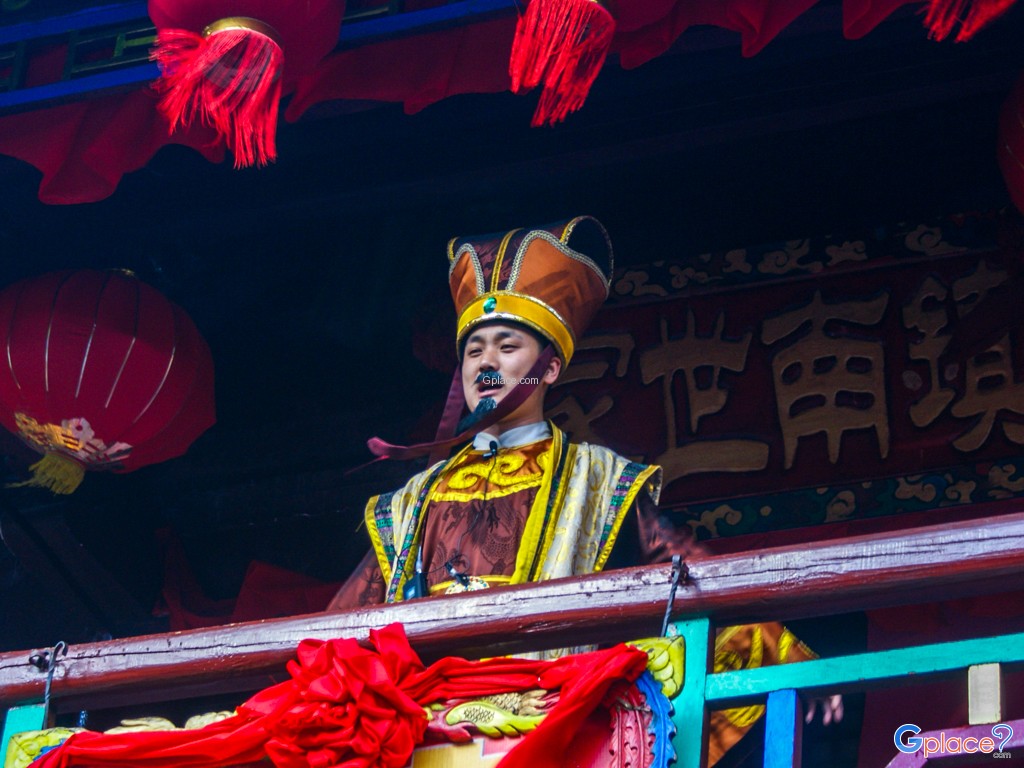 โรงถ่ายภาพยนตร์แปดเทพอสูรมังกรฟ้า