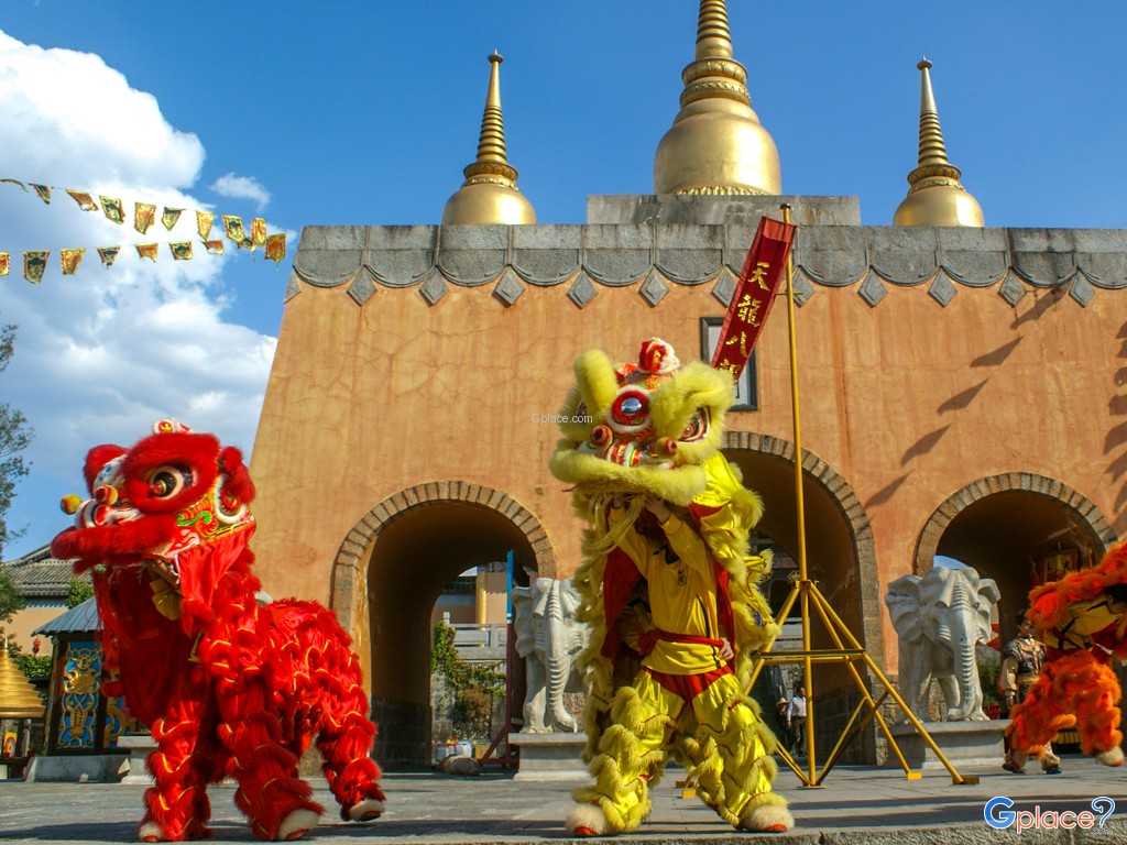 โรงถ่ายภาพยนตร์แปดเทพอสูรมังกรฟ้า