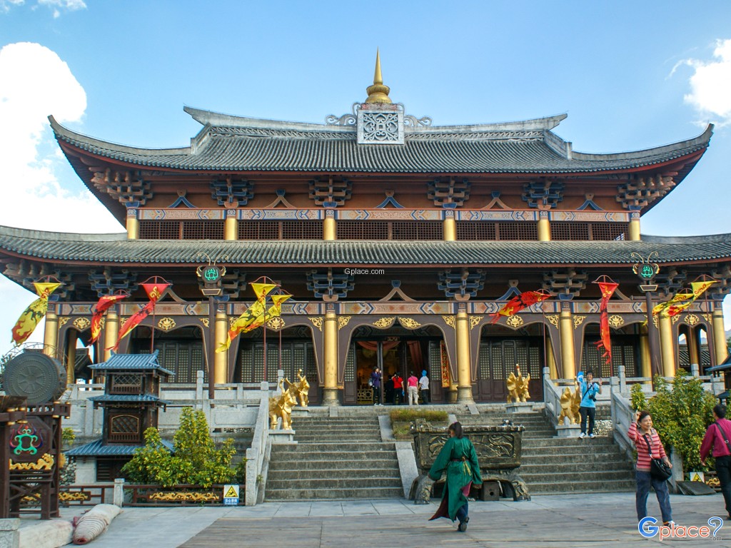 โรงถ่ายภาพยนตร์แปดเทพอสูรมังกรฟ้า