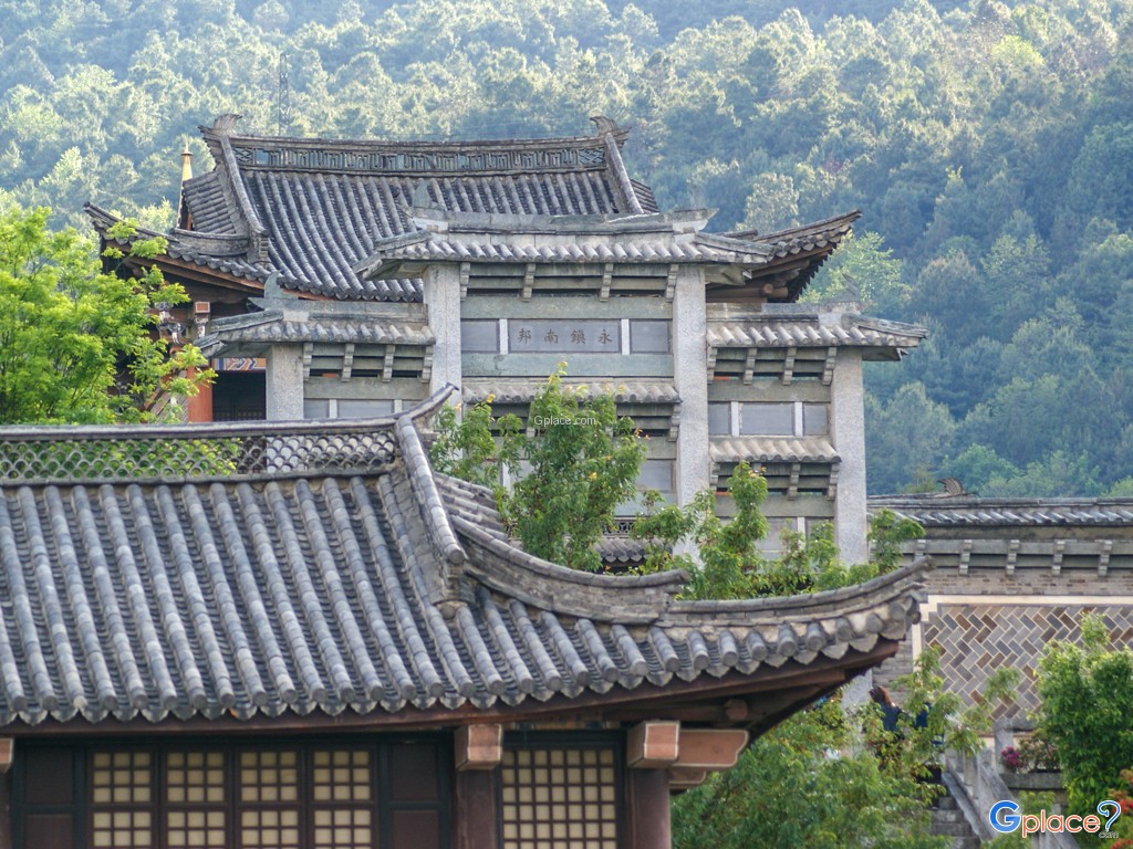 โรงถ่ายภาพยนตร์แปดเทพอสูรมังกรฟ้า