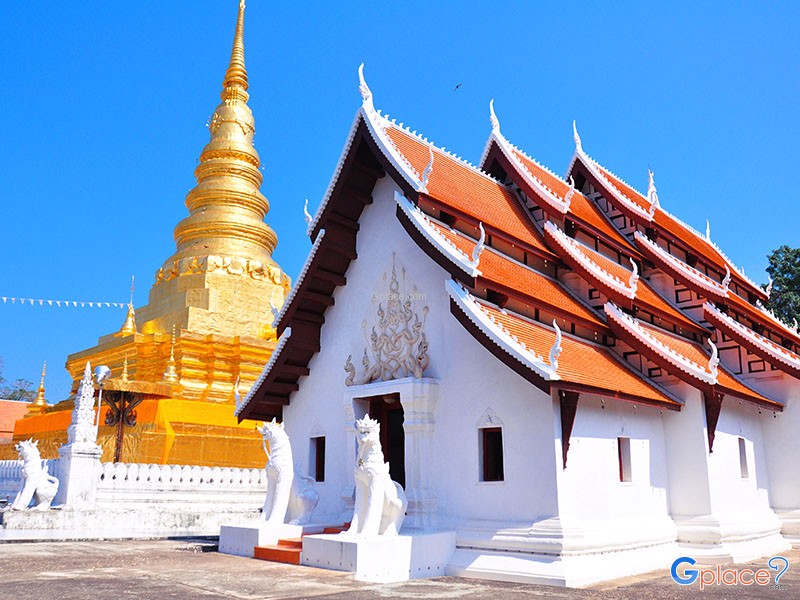 Wat Phrathat Chae Haeng