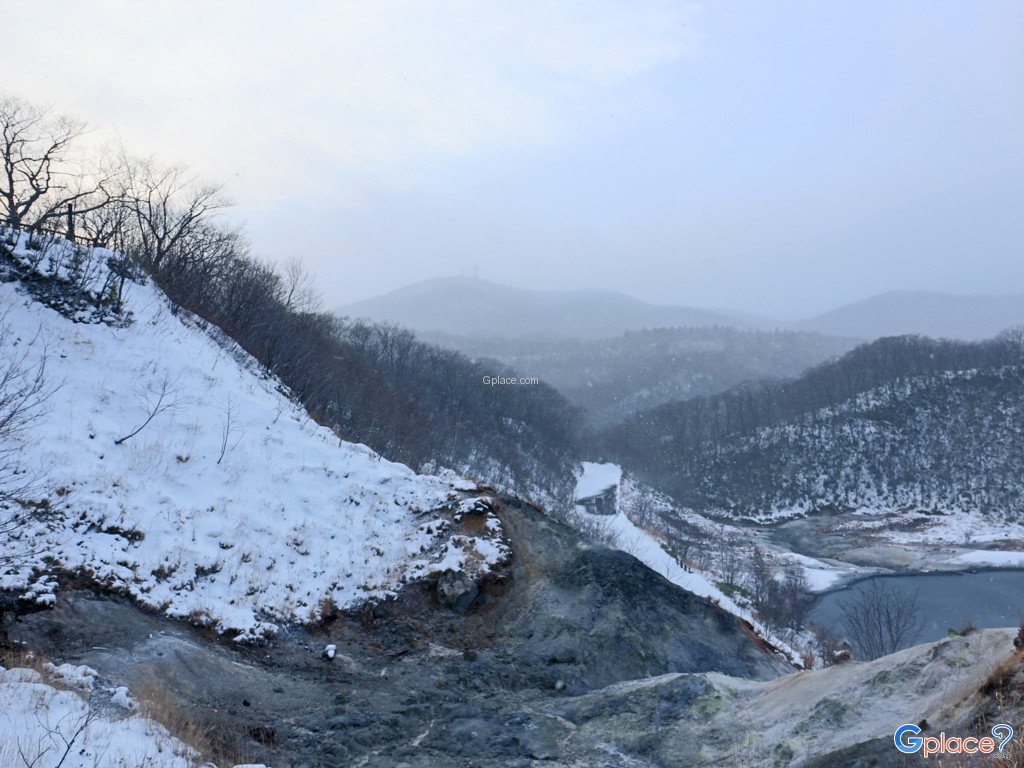 หุบเขานรกจิโกคูดานิ  Jigokudani Hell Valley